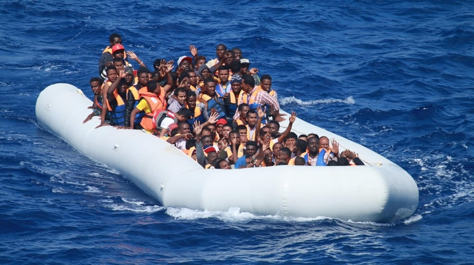Imigranci, fot. Flickr